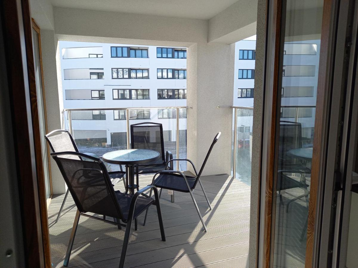 Apartament Mila Z Duzym Tarasem I Miejscem Parkingowym Kołobrzeg Zewnętrze zdjęcie