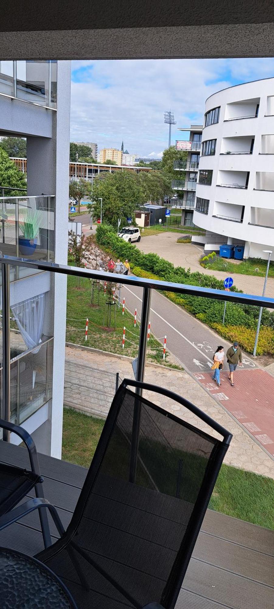 Apartament Mila Z Duzym Tarasem I Miejscem Parkingowym Kołobrzeg Zewnętrze zdjęcie