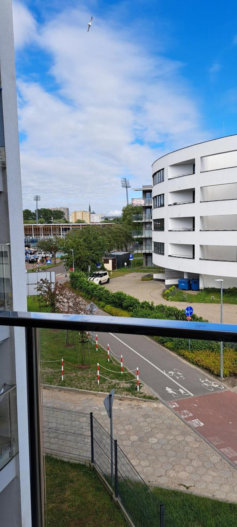 Apartament Mila Z Duzym Tarasem I Miejscem Parkingowym Kołobrzeg Zewnętrze zdjęcie